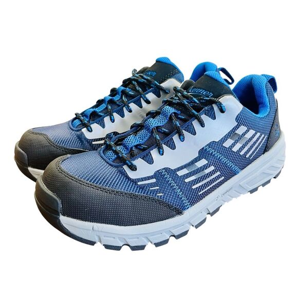 DANNER Run Time Safety Shoes Sneakers 8.5 Womens SD Composite Toe Slip Resistant - Picture 1 of 12